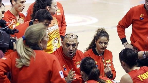 La selección femenina de baloncesto jugará en Palencia los días 4 y 5 de junio