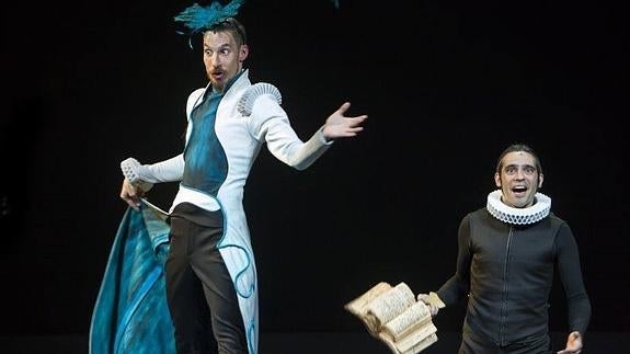 Ron Lalá aprovecha la ironía de Cervantes para ofrecer su versión más divertida