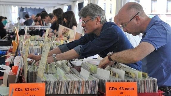 150.000 vinilos para elegir