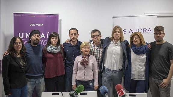 Pablo Fernández confía en el 'sorpasso' al PP para ganar las elecciones generales