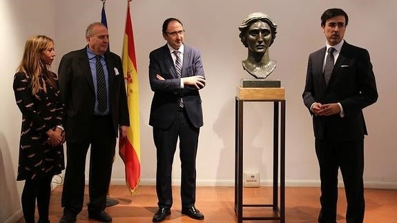 La exposición sobre Victorio Macho en Roma roza los 1200 visitantes