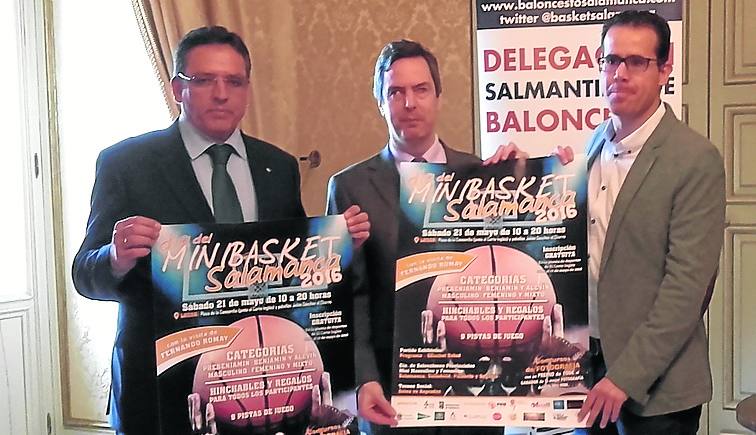 El Día del Minibasket espera reunir a 1.000 escolares en Salamanca