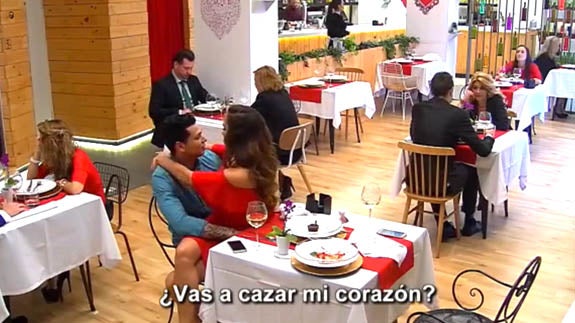 Amor Romeira encuentra a su media naranja en 'First dates'