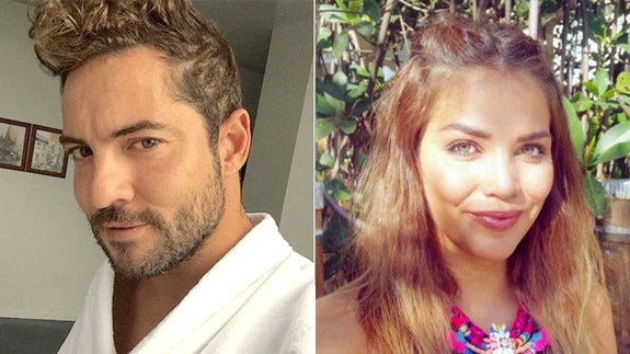 David Bisbal y Rosanna Zanetti desatan su pasión en una velada romántica