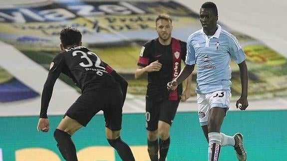 Pape Cheikh, del África tropical a Europa con escala en Palencia