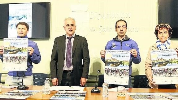 Salamanca acogerá los días 4 y 5 de junio su primera Vuelta Ciclista Master