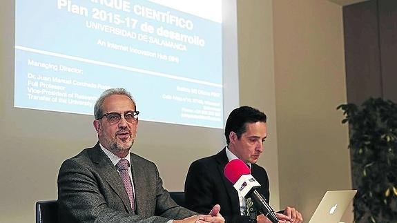 El Parque Científico acentúa su crecimiento y consigue alcanzar los 800 empleados