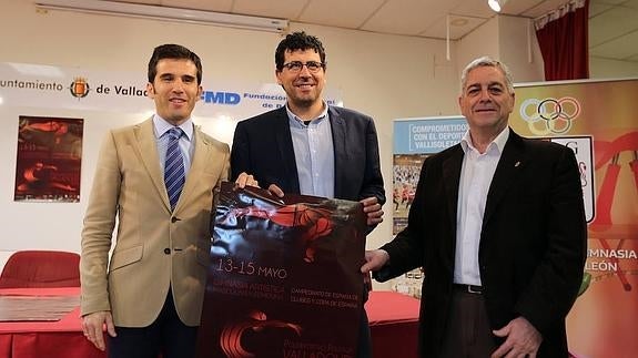 La gimnasia artística invade este fin de semana el Pisuerga