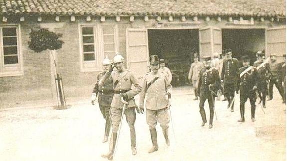 El Rey que viajó por Castilla