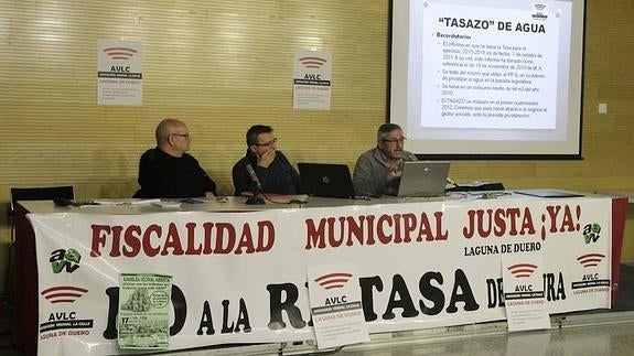 La fuerte subida de los recibos del agua y el IBI sacará a la calle a los vecinos de Laguna