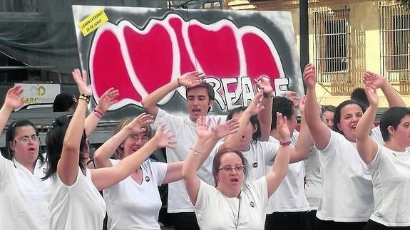 El voluntariado saldrá a la calle en la nueva edición de ‘Salamanca nos movemos’