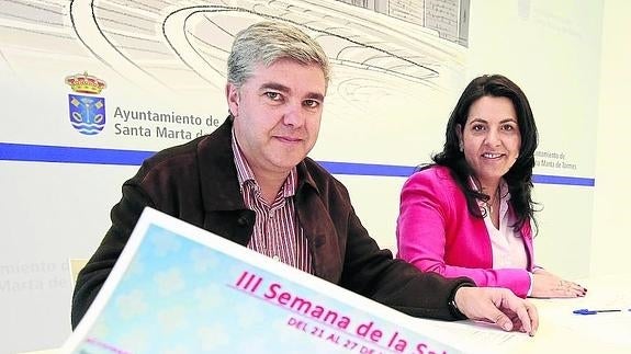 La salud, protagonista de la programación de Santa Marta del día 21 al 27 de este mes