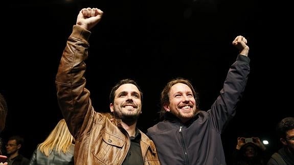 Las bases de Podemos e IU en Segovia dicen un 'sí' aplastante a la coalición para el 26-J