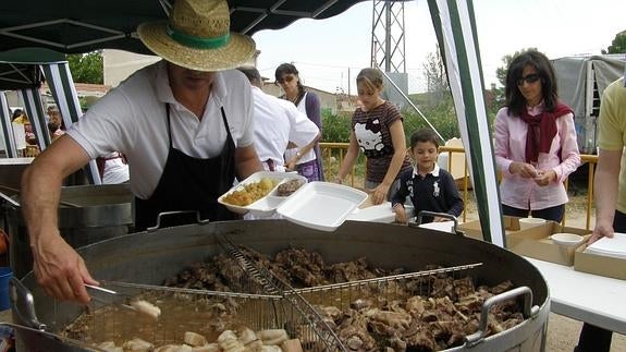 El garbanzo de Valseca quiere ser VIP en 2017
