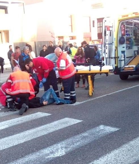 El conductor que atropelló a dos jóvenes tras la fiesta de la ITA de Palencia da positivo en drogas