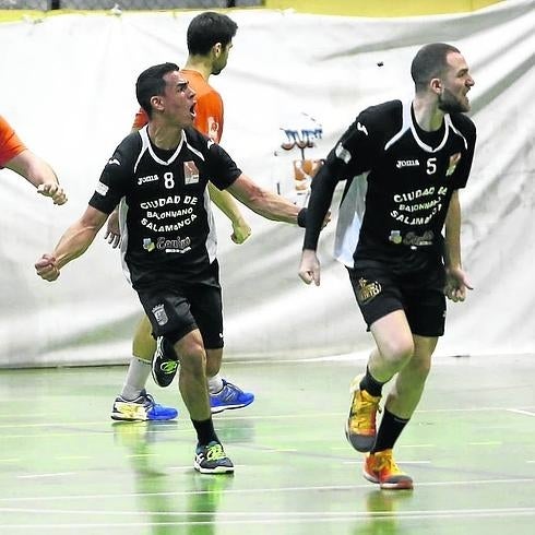 El Ciudad de Salamanca vence el primer partido de la fase de ascenso