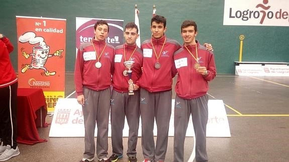 El VCE, plata en el Torneo Nacional de Ranking de Logroño