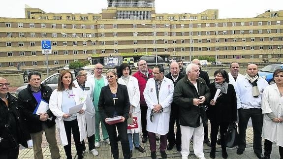 Acusan a la Consejería de Sanidad de incumplir el acuerdo sobre la plantilla del Hospital