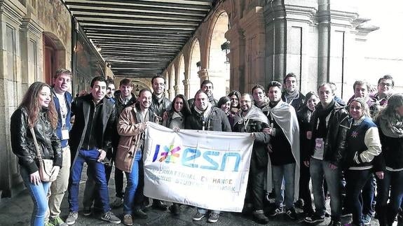 La Usal se consolida entre las universidades más atractivas para los estudiantes Erasmus