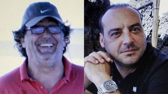 La familia salmantina de los navegantes perdidos en el Mediterráneo pide que no cese la búsqueda