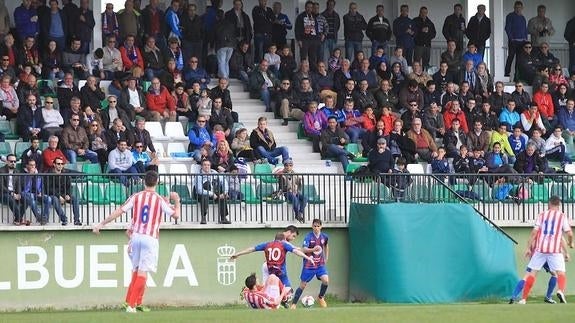 El Jerez, primer rival de la Segoviana en la fase de ascenso a Segunda B