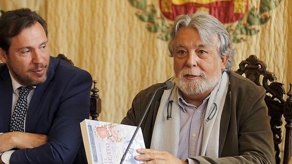 Alfredo Conde presenta ‘El beato’, la novela ganadora del 62 Premio Ateneo de Valladolid