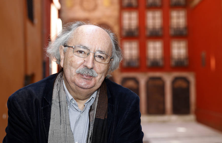 Antonio Colinas: «Hoy la poesía es más necesaria que nunca»