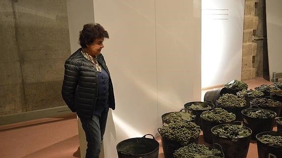 Carmen Laffón expone ‘La viña’ en el Museo del Vino de Morales de Toro