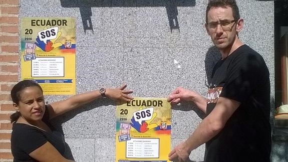 Nava de la Asunción lanza un SOS por Ecuador