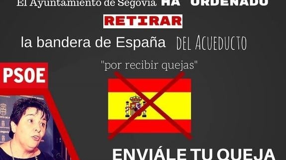 Nuevas Generaciones espolea Twitter contra la alcaldesa de Segovia