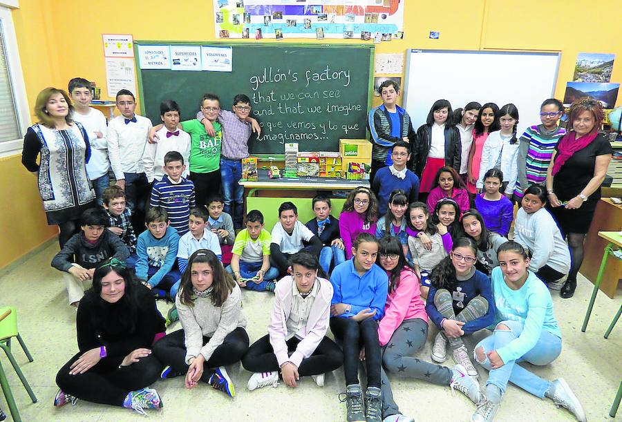 Las galletas del reciclaje