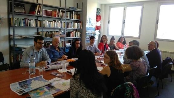 Sardón de Duero y Olivares trabajan conjuntamente en un proyecto europeo de intercambio juvenil