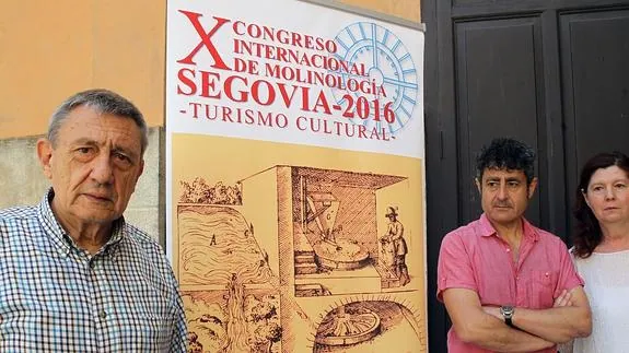 El interés por los molinos une en Segovia a 72 expertos en molinología