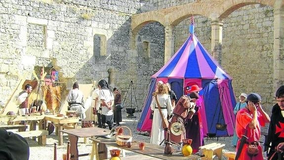 Portillo espera reunir a unos 6.000 visitantes en su Feria Medieval