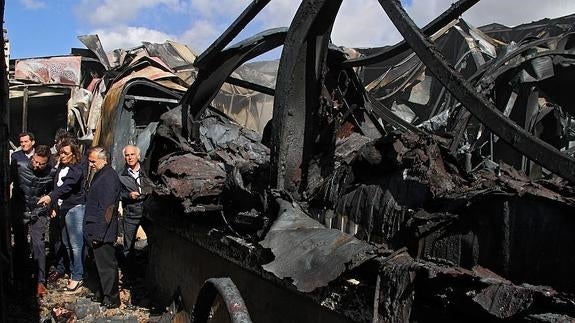 Milagros Marcos: «Entre todos vamos a levantar esta fábrica»