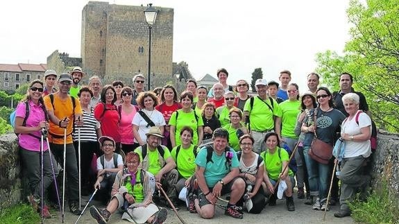 Homenaje a los benefactores del camino