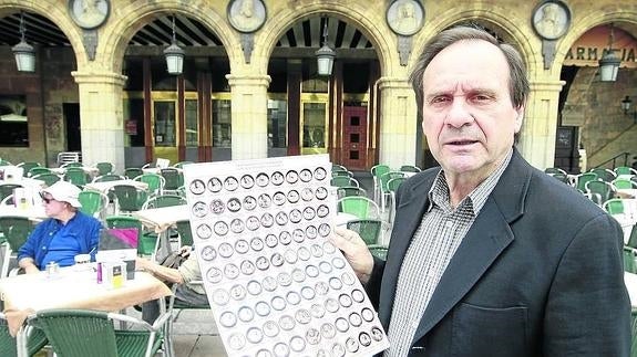 Efigies que repasan la historia de España en la más bella Plaza Mayor