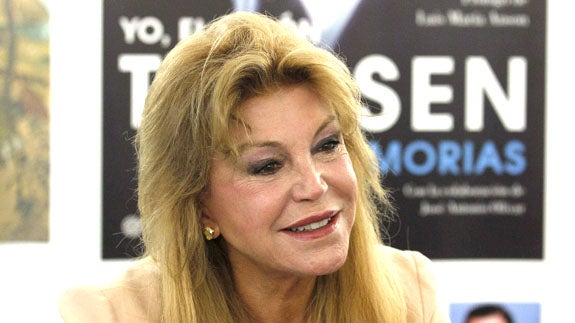 Carmen Thyssen: «Ser rico siempre es difícil; es peor ser pobre»