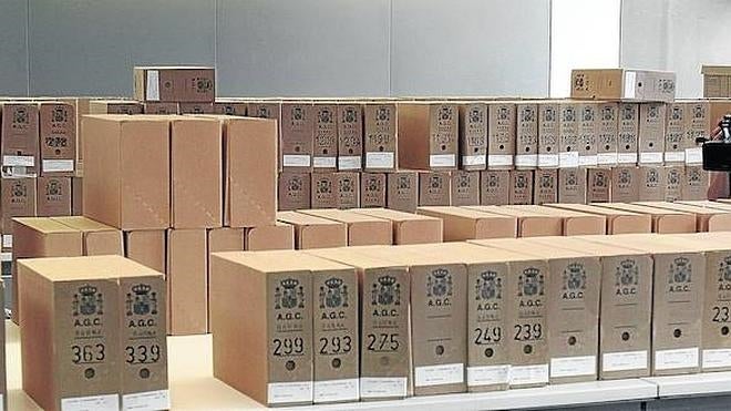 La Generalitat se ha adueñado ya del 95% de los fondos catalanes del Archivo