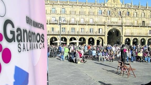 Ganemos presume de haber traído«aire fresco» con sus 47 mociones