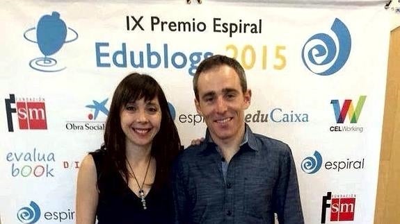 El Colegio San Gil de Cuéllar obtiene unod e los premios Espiral Edublogs