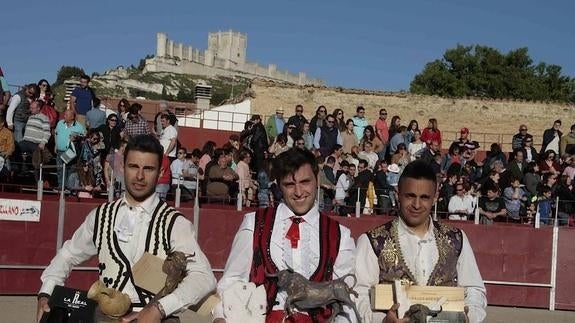 Celebración del I concurso de cortes del milenario de Peñafiel