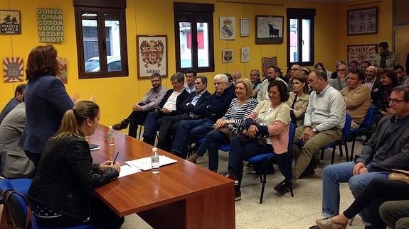 El PP hace pedagogía sobre la ordenación territorial con sus cargos electos