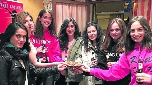 El bar Sancho, de Mata de Cuéllar, gana el concurso de tapas de San Isidro