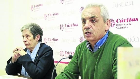 La crisis obligó a más de 10.500 personas a pedir el auxilio de Cáritas durante 2015