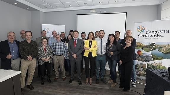 La provincia demuestra en Bilbao que el territorio segoviano «lo tiene todo»