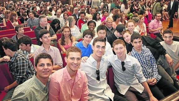 Colombia supera a Brasil y lidera ya la lista de alumnos extranjeros en la Usal