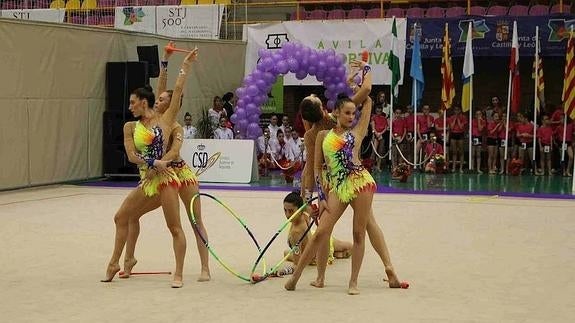 Podemos detecta «irregularidades» en la Final Escolar de Gimnasia Rítmica de Castilla y León