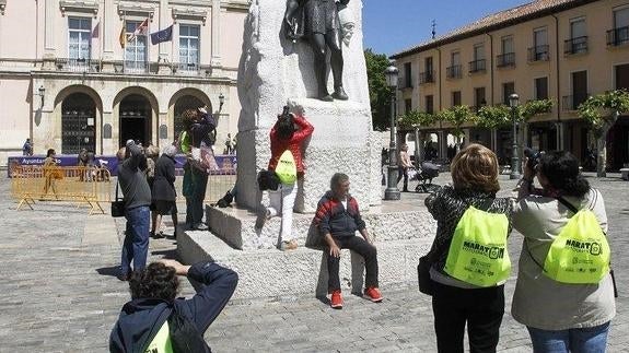 Palencia, ciudad escultural