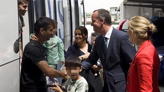 Segovia acoge al primer grupo de refugiados